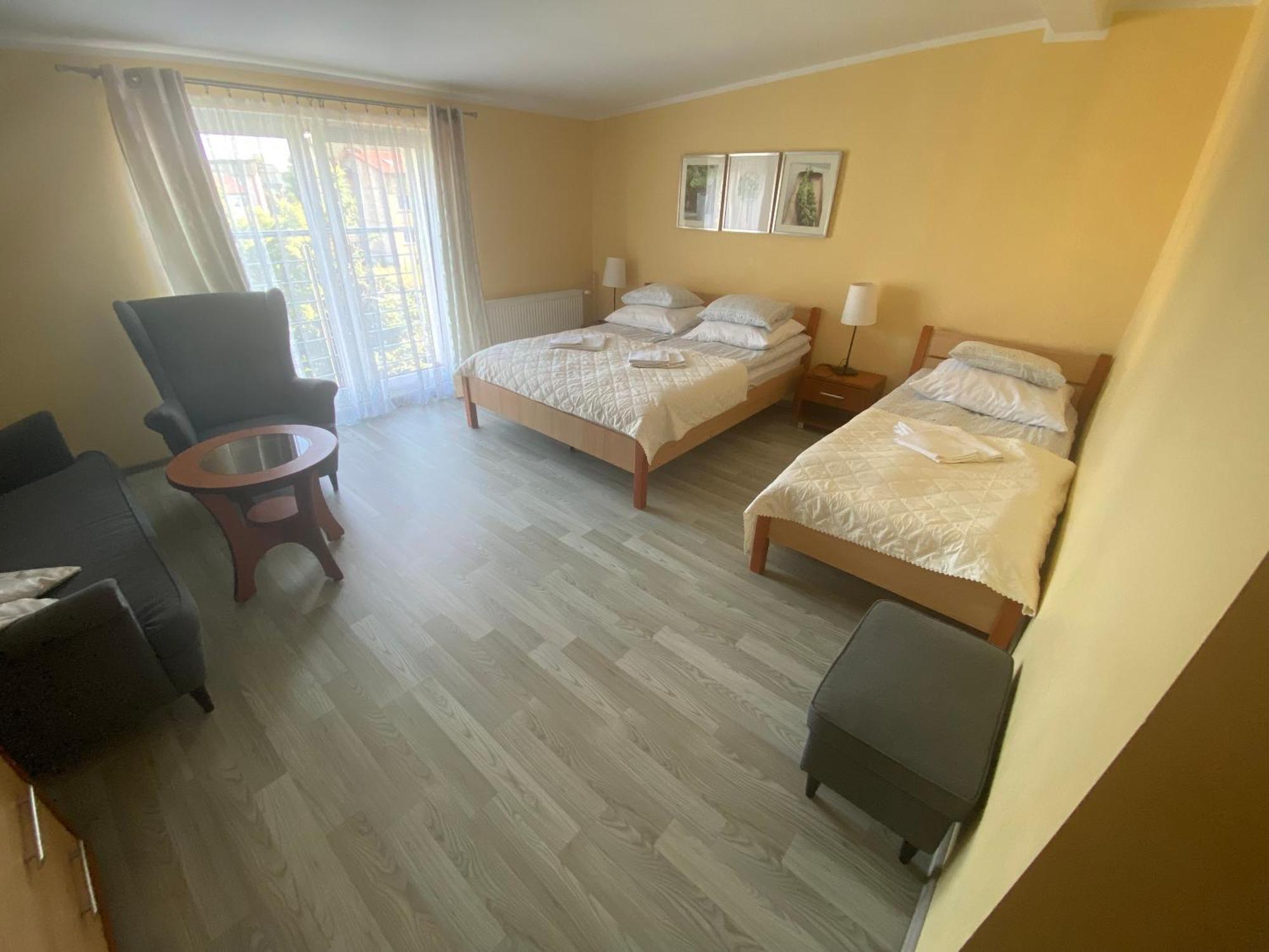 Bed and Breakfast Altona Władysławowo Esterno foto