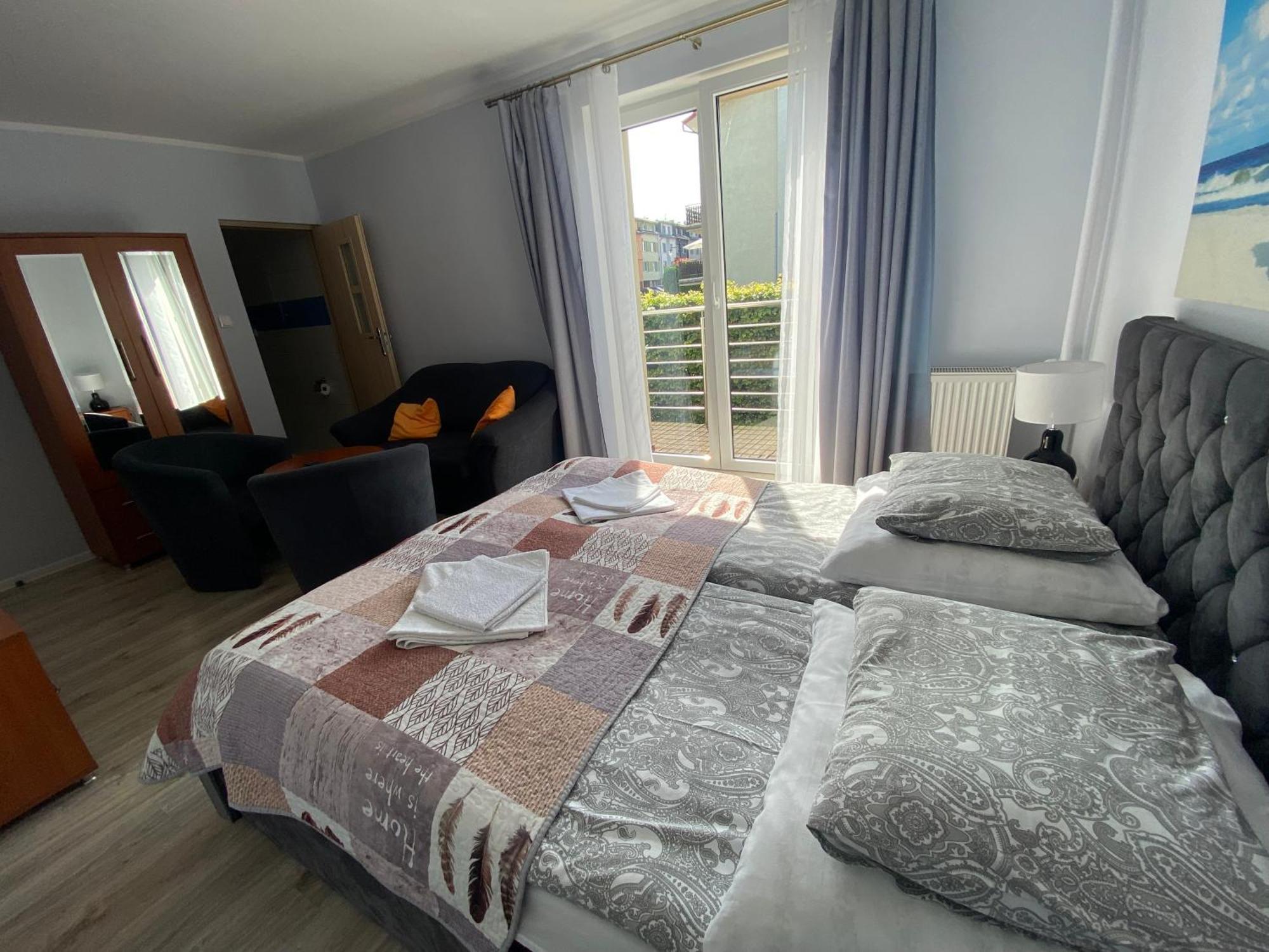 Bed and Breakfast Altona Władysławowo Esterno foto
