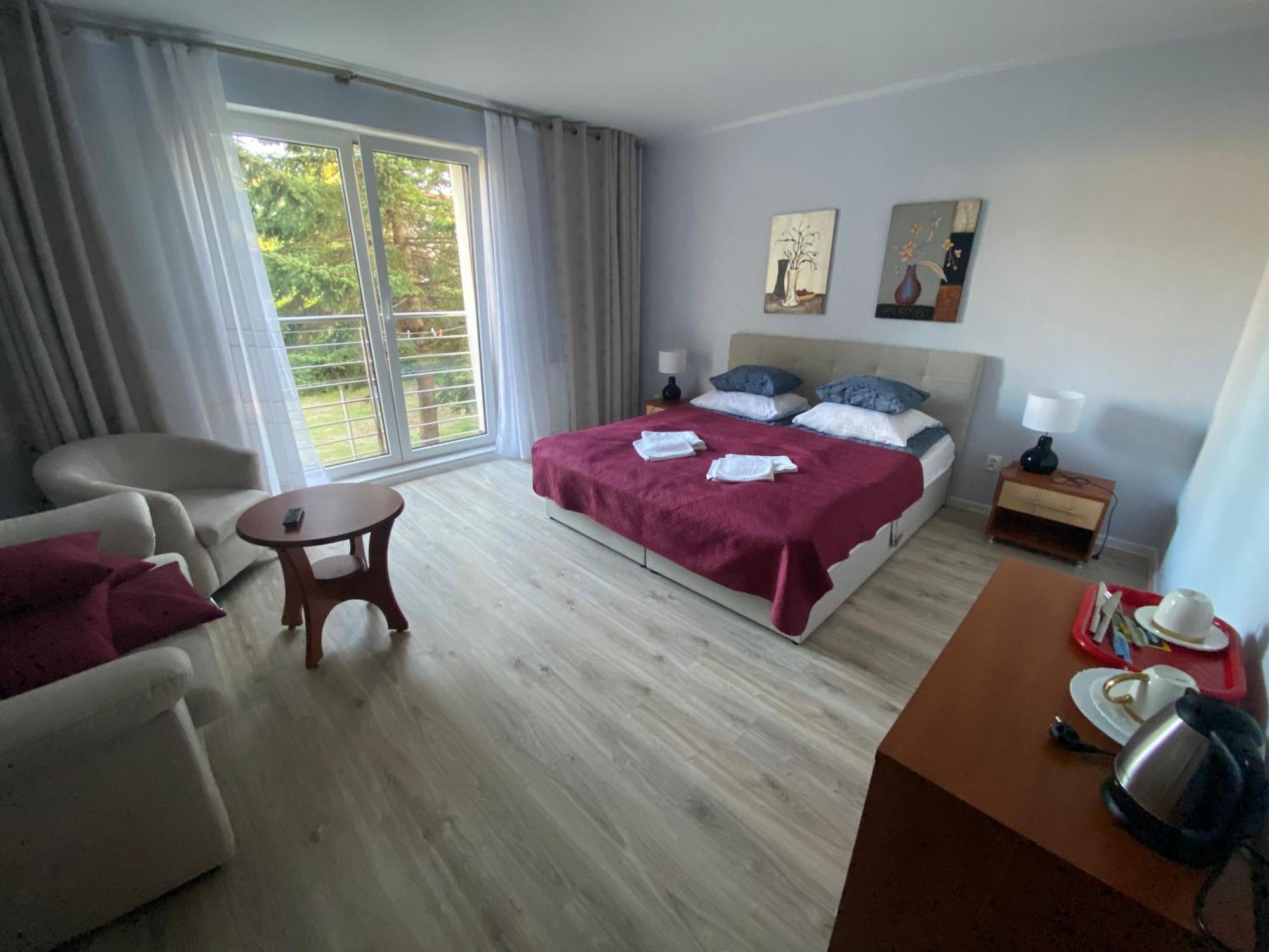 Bed and Breakfast Altona Władysławowo Esterno foto
