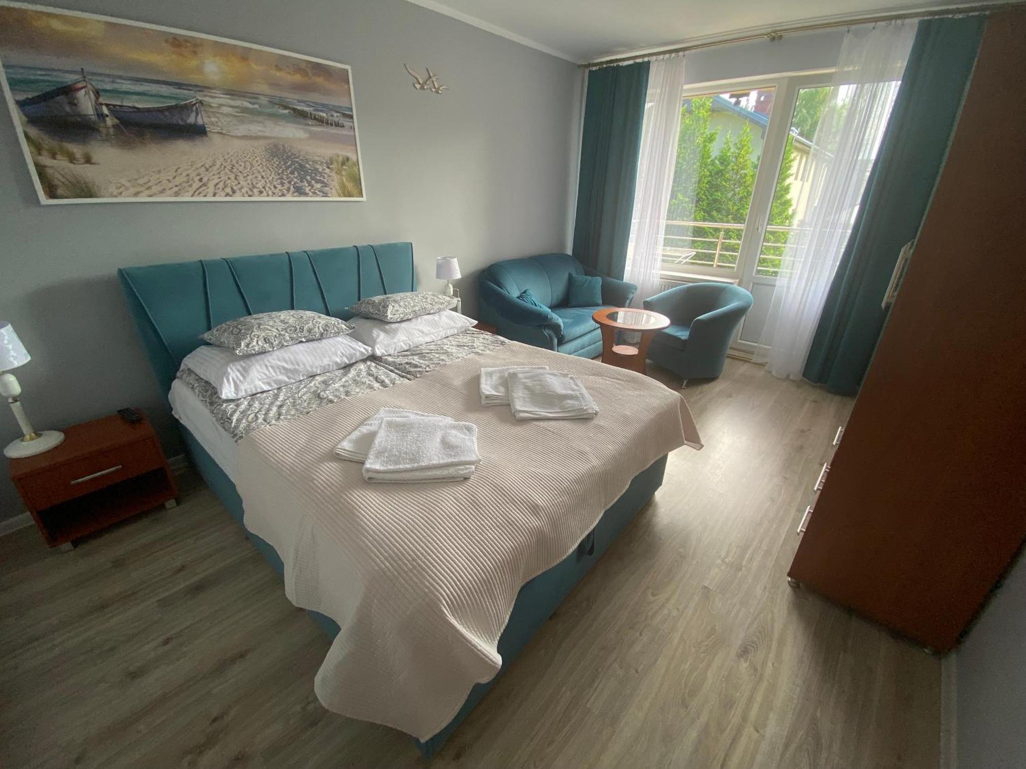 Bed and Breakfast Altona Władysławowo Esterno foto